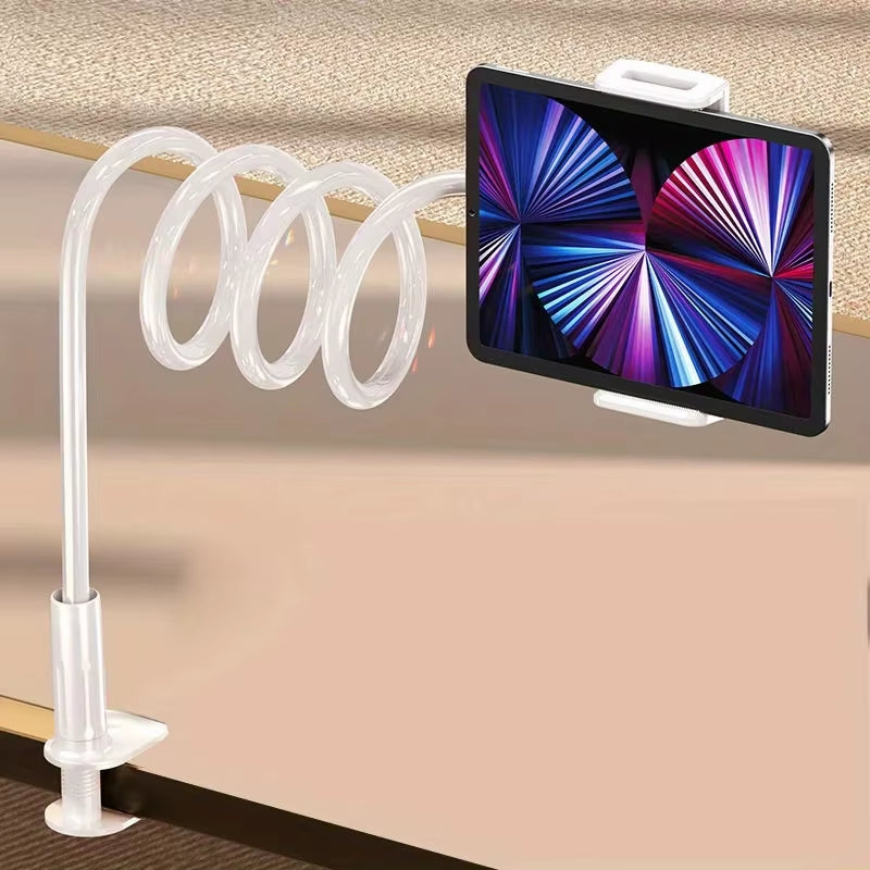 Lazy Bedside Desktop Live Foldable 70Cm Mobile Phone Tablet Clip Stand Headrest Holder for Ipad Samsung Tabs Xiaomi ASUS
